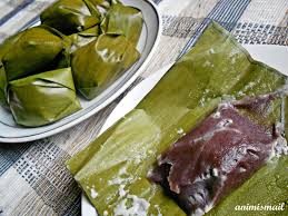 Terima kasih yang telah sudi menempah/merasai kuih dari kami. A N I M Kuih Koci Pulut Hitam