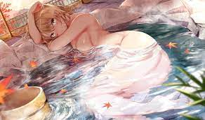 二次】お風呂や温泉のエロ画像まとめ Part３ | えろかん