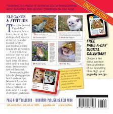 On the top there was an option (i forgot what it was called) and a drop down menu appeared. 365 Cats Page A Day Calendar 2017 Workman Publishing 9780761188117 Amazon Com Books