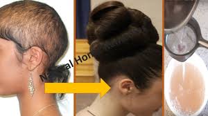 The average person's hair grows 1/2 an inch after a month. How To Grow Hair Faster Thicker And Longer Hair Femina In