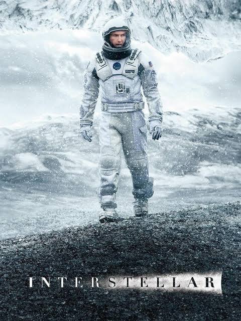 Interstellar movie poster