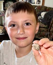 First Time Rock and Mineral Show Experience for Grandsons