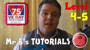 VE Day Song Tutorials