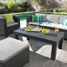 Salon Jardin Tendance Pour L Ete Outdoor Furniture Sets Outdoor Decor Furniture Sets