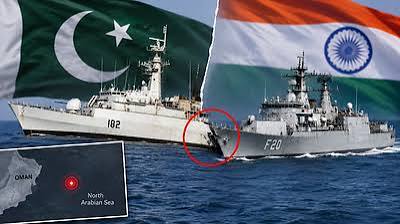 Repeat Offenders'? PNS Hunain Collision Echoes PNS Babur-INS Godavari In 2011 | Times Now