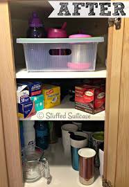 kitchen organization ideas: corner cabinet