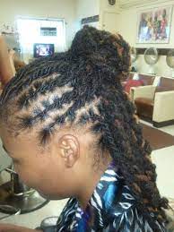 Half Up Half Down Locs Dreadlock Hairstyles Black Half Up Half Down Hair Natural Hair Styles