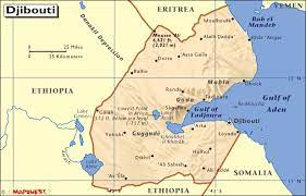 Search and share any place. Map Of Djibouti Djibouti Map Djibouti Map