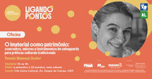 SEMINÁRIO ARTE, CULTURA E COMUNIDADE com Kennedy Piau e Alejandra León  Cedeño em Londrina