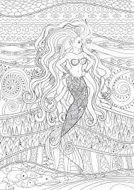 Free, printable mandala coloring pages for adults in every design you can imagine. Mermaids Coloring Book Adultcoloringbookz