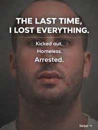 I didn't get sober because I wanted to. I got sober because I ran out of  options. I was forced into rehab more than once. And every time I went, I  planned