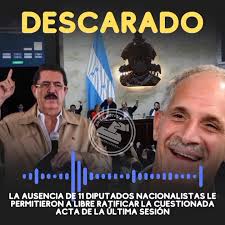 ¿SERA CIERTO?, Cortesía El Proselitista HN