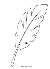 Tree Leaves Coloring Pages Palm Leaf Page Printable Tropical Colouring D23 Leaf Template Printable Palm Tree Leaves Leaf Coloring Page