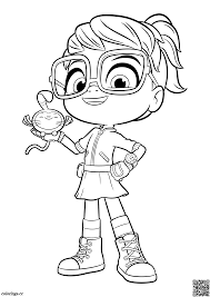 Download and print these free printable abby cadabby coloring pages for free. Teeny Terry And Abby Hatcher Coloring Pages Abby Hatcher Coloring Pages Colorings Cc
