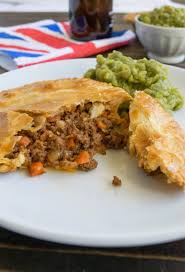 Minced Beef And Onion Pies Recipe Onion Pie Mince Beef Beef Dishes