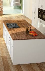 Warm up a grey kitchen with wooden flooring. Kitchen Worktops From Glass To Natural Stone Lechner