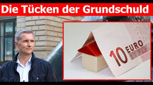 Ist der kredit abbezahlt, steht es dem kreditnehmer frei, die grundschuld löschen zu lassen. Diese Macht Erhalten Die Banken Durch Ihre Grundschulden Youtube