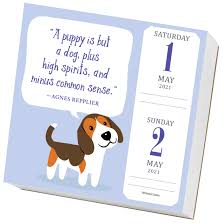 We know you love dogs, but can you pass a trivia quiz devoted to them? Calendar 2021 Year Of Dog Trivia Page A Day Workman Publishing