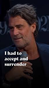 When you're in a place of surrender, meaningful things have time to unfold.  Lifted from my convo with Dan Harris