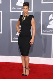 Alicia Keys Beautiful Female Celebrities Nice Dresses Fashion