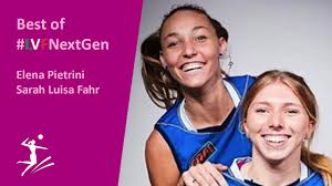 Elena pietrini is an italian volleyball player who plays as a wing spiker for the italian national team. Elena Pietrini E Sarah Fahr Nextgen Dalle Provinciali In Toscana Alla Serie A1 E La Nazionale Youtube