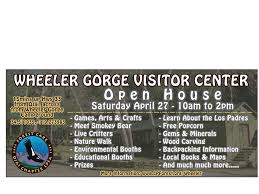 The campground is adjacent to matilija creek, and is bordered by a mixed forest of oak and sycamore trees and evergreen shrubbery. Open House At Wheeler Gorge Ojai Hub