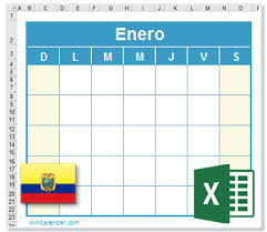 Disfruta de nuestros tours por vacaciones y feriados. Calendario Excel 2018 Con Dias Feriados Ecuador