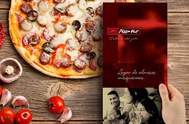 Pizza Hut Br Cardapios On Behance Pizza Hut Food Menu Design