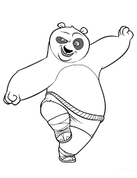 Click the kung fu panda coloring pages to view printable version or color it online (compatible with ipad and android tablets). Cool Kung Fu Panda Free Pictures To Colors Photos Panda Coloring Pages Hello Kitty Colouring Pages Kitty Coloring