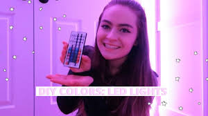 Www.pinterest.com 70 pink m5 led lights spaced 4 apart on green wire, 24.0' total length. How To Make Diy Colors On Your Led Lights Youtube