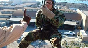 Captain J. Russell Linderman Teaches Heroes to be Fit to Serve