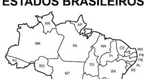 Desenhos para desenhar para meninas. Blog Geocriativo Mapa Do Brasil Para Colorir