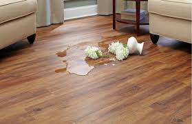 Engineered hardwood flooring with a hdf core while not entirely waterproof, engineered hardwood flooring tends to be resistant to contract and expansion as a result of changing humidity. Top 5 Water Resistance And Waterproof Flooring Options Hardwood Giant