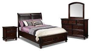 There are so many furniture options that you can use for your bedroom. Chester 6 Piece Queen Bedroom Set Cherry Leon S
