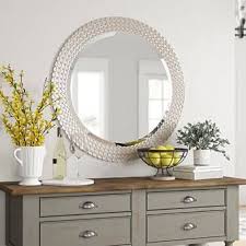 Sydney Rope Wall Mirror Reviews Birch Lane Dining Room Mirror Wall Mirror Dining Room Accent Mirrors