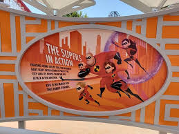 June 21 2018 Dlr News And Info Pixar Pier Media Preview Mouseinfo Com Pixar The Incredibles Disney Parks