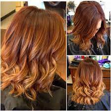 Red Hair With Balayage Ombre Redhead Redhair Redombre Balayage Ombre Red Red Balayage Hair Short Hair Balayage Hair Styles