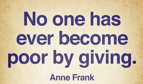 Image result for donation quotes