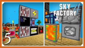 Skyfactory 4 introduces the prestige system! Sky Factory 4 Auto Lava Rf Power Wireless Transfer E05 Sky Factory 4 Smp Skyblock 1 12 2 Youtube