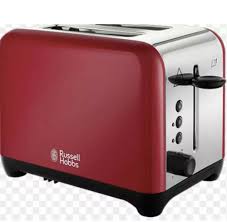 Russell Hobbs 24101 Waverley 2 Slice Toaster Stainless Steel Red Toasters From Ebay Uk Toasters Toaster 19 75 End Dat Toaster Red Toaster Electric Jug