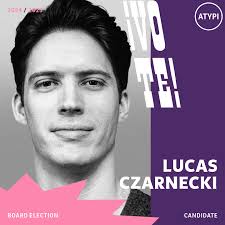 Lucas Czarnecki 🇺🇸 is standing for election to the ATypI Board of  Directors. Log into your paid member account at atypi.org to vote  online.🗳️ Candidate-provided bio and info ⬇️ Lucas Czarnecki does