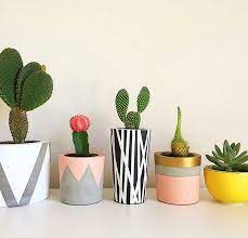 Decorative Plant Pots Macetas Decoradas Ideas De Maceta Macetas Pintadas