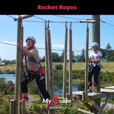 Rocket Ropes In 2020 Auckland Auckland Islands Rope