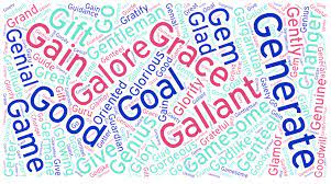 Positive Words That Start With G And Their Meaning Smartpositivity Com