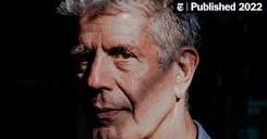 Unauthorized Bourdain biography coming out next month : r ...
