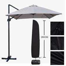Maybe you would like to learn more about one of these? Large Waterproof Parasol Banana Umbrella Cover Outdoor Garden Cantilever Shields On Onbuy
