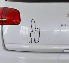 These Simon S Cat Car Stickers Are The Cutest Things Ever Gallery Cat Decal Bumper Stickers Car Stickers