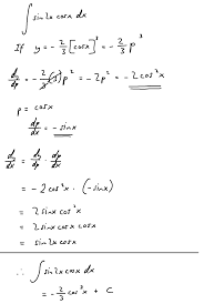 Integrate Sin2xcosx Math Math Equations Equation