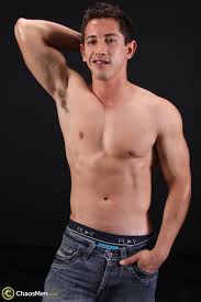 Handsome gay guy Jaime shows off his strong naked body & his hairy cock -  Pichunter