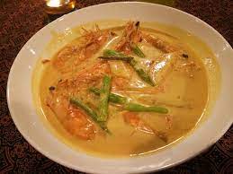 Apabila api telah ditutup, kacau lagi dalam 1 minit. Udang Masak Lemak Cili Api With Mangga Bild Von Cili Kampung Langkawi Tripadvisor
